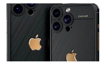最低64000元：奢侈品牌Cvir将推出黄金定制款iPhone 15 Pro